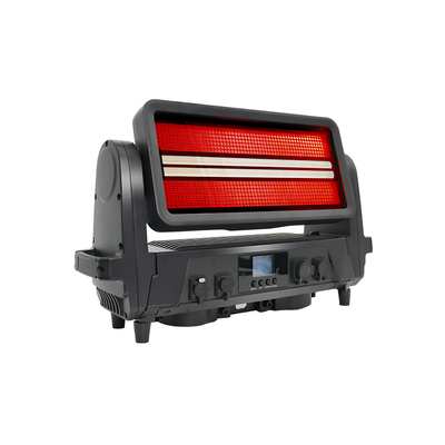 STM12 1200W Hybrid Moving Head Strobe Light - RGB LED White Tube /IP65（without Art-Net）