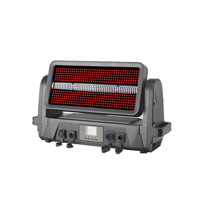Aurora 1000W Hybrid Moving Head Strobe Light - RGB LED White Tube /IP65