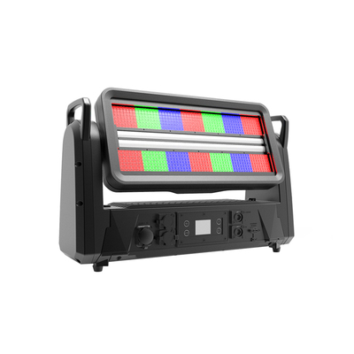 Aurora 1200W Hybrid Moving Head Strobe Light - RGB LED White Tube /IP65